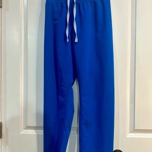 Figs Royal Blue Scrub Pant